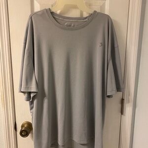 Reel Legends 3XL Wicking Short Sleeve Gray Shirt